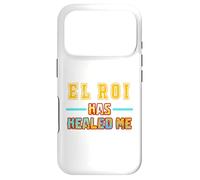 El Roi m'a guéri - Ce Que Dieu ne Peut Pas Faire n'existe Pas Coque pour iPhone 17 Pro