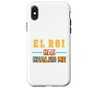 El Roi m'a guéri - Ce Que Dieu ne Peut Pas Faire n'existe Pas Coque pour iPhone X/XS