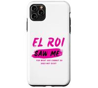 El Roi m'a vu - Ce Que Dieu ne Peut Pas Faire n'existe Pas - NSPDP Coque pour iPhone 11 Pro Max