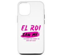 El Roi m'a vu - Ce Que Dieu ne Peut Pas Faire n'existe Pas - NSPDP Coque pour iPhone 12/12 Pro