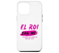 El Roi m'a vu - Ce Que Dieu ne Peut Pas Faire n'existe Pas - NSPDP Coque pour iPhone 12 Pro Max