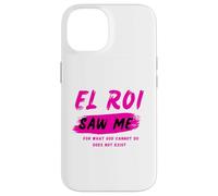 El Roi m'a vu - Ce Que Dieu ne Peut Pas Faire n'existe Pas - NSPDP Coque pour iPhone 14