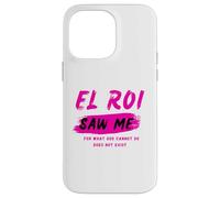 El Roi m'a vu - Ce Que Dieu ne Peut Pas Faire n'existe Pas - NSPDP Coque pour iPhone 14 Pro Max