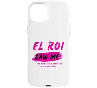 El Roi m'a vu - Ce Que Dieu ne Peut Pas Faire n'existe Pas - NSPDP Coque pour iPhone 15 Plus
