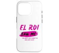 El Roi m'a vu - Ce Que Dieu ne Peut Pas Faire n'existe Pas - NSPDP Coque pour iPhone 16 Pro