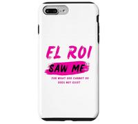 El Roi m'a vu - Ce Que Dieu ne Peut Pas Faire n'existe Pas - NSPDP Coque pour iPhone 7 Plus/8 Plus