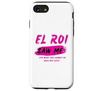 El Roi m'a vu - Ce Que Dieu ne Peut Pas Faire n'existe Pas - NSPDP Coque pour iPhone SE (2020) / 7/8