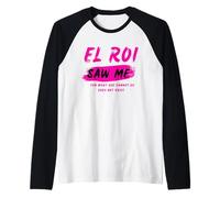 El Roi m'a vu - Ce Que Dieu ne Peut Pas Faire n'existe Pas - NSPDP Manche Raglan