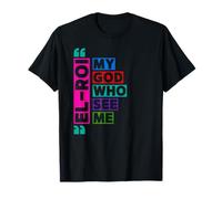 El Roi Mon Dieu Qui me voit - Prière matinale de la NSPDP T-Shirt