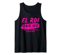 El Roi Said Yes - NSPPD Morning Prayer Autel of Fire Débardeur
