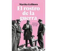 El Rostro De La Guerra - [Livre en VO] Gellhorn, Martha (Auteur)