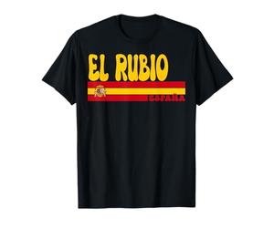 EL Rubio Ville Espagne Vintage Esthétique Vacances d'été T-Shirt
