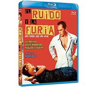 El Ruido Y La Furia Bd --- IMPORT ZONE B ---