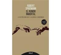 El Rumor Inmortal - [Livre en VO] Spaemann, Robert (Auteur)