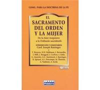 El Sacramento Del Orden Y La Mujer - Congregacion Para La Doctrina De La Fe Congregacion Para La Doctrina De La Fe (Auteur)