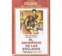 El sacrificio de Las esclavas [DVD] -L'eroe di Babilonia 1963 [Import]