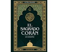 El Sagrado Corán En Español (Letra Grande)
