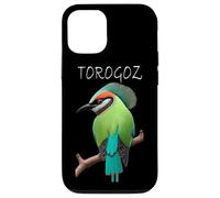 El Salvador and Cultural Beauty Torogoz Coque pour iPhone 12/12 Pro