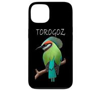 El Salvador and Cultural Beauty Torogoz Coque pour iPhone 13