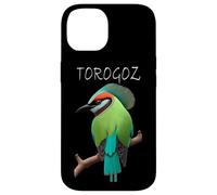 El Salvador and Cultural Beauty Torogoz Coque pour iPhone 14