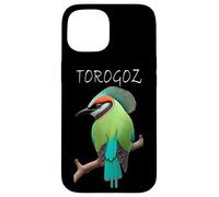 El Salvador and Cultural Beauty Torogoz Coque pour iPhone 15