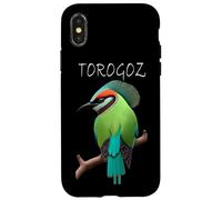 El Salvador and Cultural Beauty Torogoz Coque pour iPhone X/XS