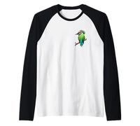 El Salvador and Cultural Beauty Torogoz Manche Raglan