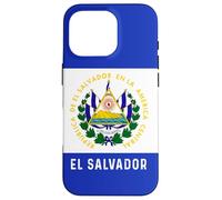 El Salvador Boîtier de téléphone Portable avec Drapeau et Carte Coque pour iPhone 16 Pro