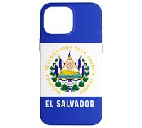 El Salvador Boîtier de téléphone Portable avec Drapeau et Carte Coque pour iPhone 16 Pro Max