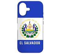 El Salvador Boîtier de téléphone Portable avec Drapeau et Carte Coque pour iPhone 17