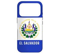 El Salvador Boîtier de téléphone Portable avec Drapeau et Carte Coque pour iPhone 17 Pro