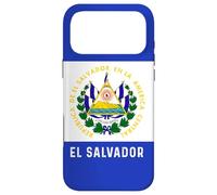 El Salvador Boîtier de téléphone Portable avec Drapeau et Carte Coque pour iPhone 17 Pro Max