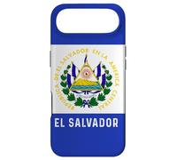 El Salvador Boîtier de téléphone Portable avec Drapeau et Carte Coque pour iPhone Air