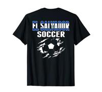 El Salvador Maillot pour les amateurs de football Salvadore T-Shirt