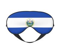 El Salvador Masque pour les yeux imprimé - Aide au sommeil confortable, ombre de nuit élastique, bandeau anti-lumière pour les yeux pour avion, voyage
