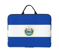 El Salvador Prints Housse pour ordinateur portable 14" imperméable et résistante aux chocs, adaptée pour le travail, les voyages d'affaires et les voyages quotidiens.