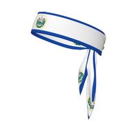 El Salvador Sport Bandes de cheveux anti-transpiration et antidérapantes pour homme et femme Entraînement Course Sport
