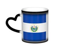 El Salvador Tasse à café en céramique pour homme et femme 325 ml