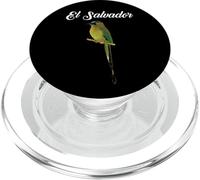 El Salvador Torogoz National Bird Drapeau Salvadorien Pupusas PopSockets PopGrip pour MagSafe