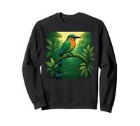El Salvador Torogoz National Bird Drapeau Salvadorien Pupusas Sweatshirt
