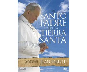 El Santo Padre En La Santa Tierra: Juan Pablo II (Import Dvd) (2014) Eyal Amir