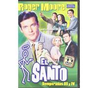 El Santo Temporadas 3 Y 4 [Import]