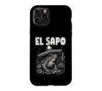 EL SAPO Grenouille du désert Mexicaine Sonora Guérison Spiritualité Yoga Coque pour iPhone 11 Pro