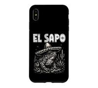 EL SAPO Grenouille du désert Mexicaine Sonora Guérison Spiritualité Yoga Coque pour iPhone XS Max