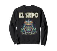 EL SAPO Grenouille du désert Sonora Mexico Ancient Spirituality Heal Sweatshirt