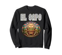 EL SAPO Sonora Grenouille du désert Crapaud amphibien guérisseur Ancien Sweatshirt