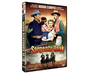 El Sargento DVD 1957 Trooper Hook [Import]