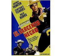 El sargento Negro [Import]