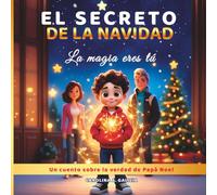 EL SECRETO DE LA NAVIDAD. La magia eres tú. (Papá Noel): Un cuento sobre la verdad de PAPÁ NOEL.