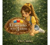 El secreto de los 3 sobres: Una historia para que los niños entiendan el valor de ahorrar, gastar y dar.
